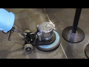 Using a Buffer for Carpet Cleaning