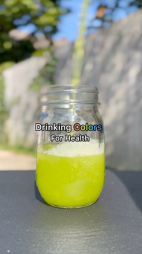 Drinking Colors For Health ❤️ #growyourown #drinktherainbow #drinkcolors #eattherainbow #greenjuice #orangejuice #redjuice #yellowjuice #juiceforhealth #healthandwellness #growyourownlives #growyourownfood #healthiswealth #fruit #fruits #fruitheals #healingfruit #nature #natureheals #healingnature #fbreels #reels2023 | Growyourownlives