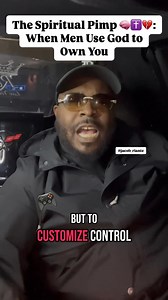 26K views · 1.6K reactions | “The Spiritual Pimp 易✝️: When Men Use God to Own You” #BigBrotherAdvice #healing #relationshipadvice | Jacob Riante | Facebook