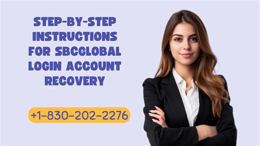 Step-by-Step Instructions for SBCGlobal Login Account Recovery