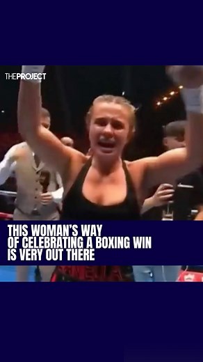 79K views · 485 reactions | That's one way of showing your happiness. | The Project | Facebook