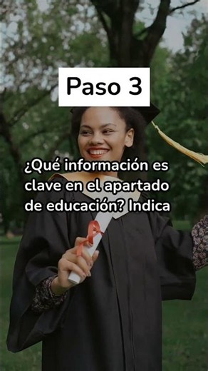 ¿Sabes cómo escribir un currículum? Aprende con este quiz interactivo
