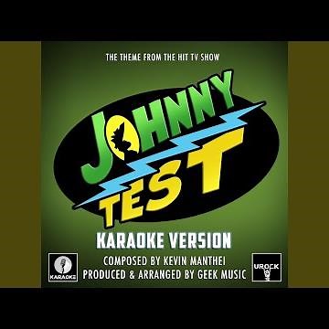 Johnny Test Main Theme (From "Johnny Test")