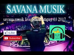 Savana Musik live bandar lampung 03 2017 arr Dinda Shofat
