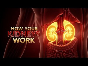 What Kidneys Do in the Human Body || What Happens Inside Your Kidneys When You Eat