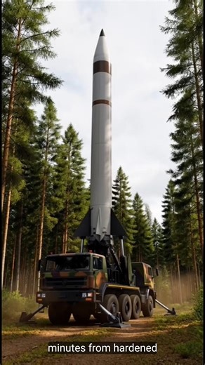 🚀 Topol-M ICBM | Russia’s Intercontinental Ballistic Missile Explained #TopolM #ICBM