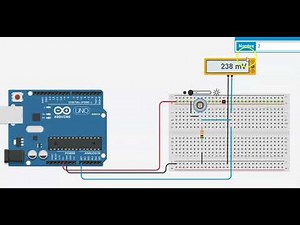 COMO FUNCIONA EL FOTODIODO EN ARDUINO UNO