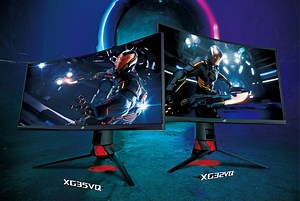 ASUS Announces Pricing For Its ROG Strix XG32VQ and XG35VQ Curved Gaming Monitors