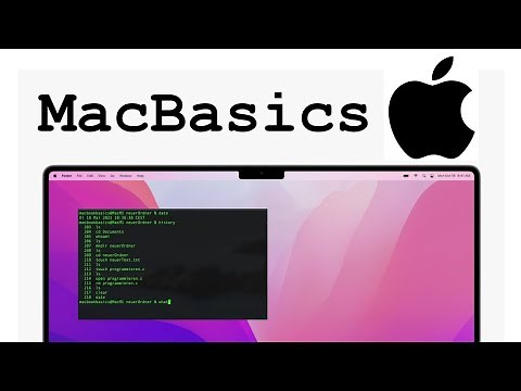 Die wichtigsten Befehle im Mac Terminal | Tutorial Deutsch