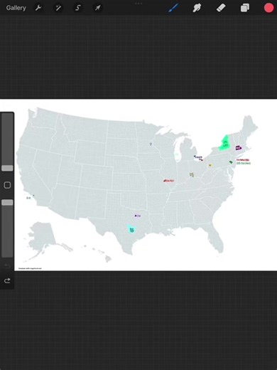 415: San Francisco and Marin County (originally covered all of central California) Introduced: 1947 Overlays: 628 (February 21, 2015) #usa #california #cali #norcal #sanfrancisco #marincounty #sanrafael #novato #sausalito #bayarea #maps #procreate #art #sf #areacodes #415 #628 #fyp #foryou #xyzbca