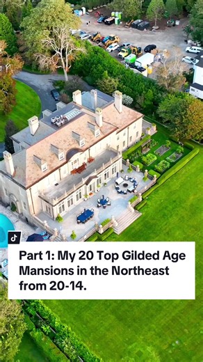 Part 1: Here are my top 20 Gilded Age Mansions in the Northeast United States. Here are the mansions mostly in Newport, RI. Which is a bastion for such summer cottages. Here are the names of these estates on the list. Belcourt of Newport RI, Beechwood (Astor Mansion) , Newport RI Rock Cliff, Newport RI, Lyndhurst Mansion, Tarrytown, NY Champ Soleil, Newport RI, Seaview Terrace (Cary Mansion) Newport, RI. Rough Point. Newport Rhode Island #mansion #luxuryhomes #oldhouse #top10 @Prodigy Real Estat