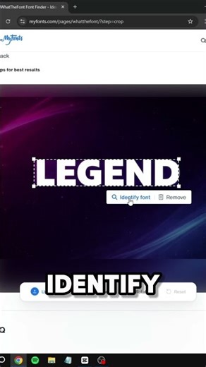 Find any font from a photo instantly