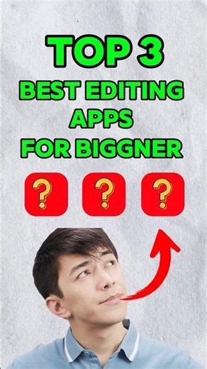Top 3 Best Video Editing Apps for Beginners in 2026 | Free & Easy Editing Apps