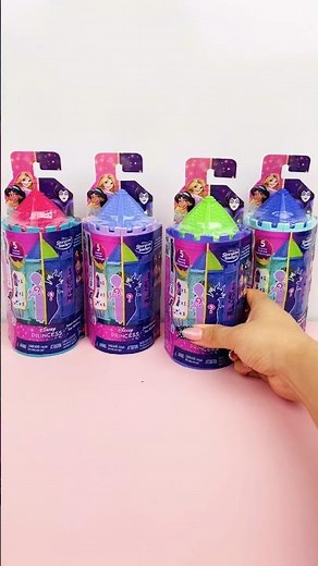 Disney Princess Surprise Castle Unboxing ASMR 👑 Who Is Inside? #unboxing #disney #princess