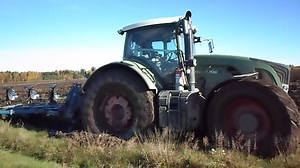 Tractor and Equipment on Reels