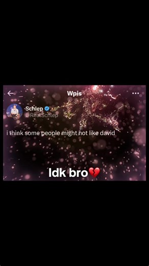 Addressing Mixed Feelings About David