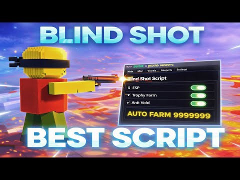 *New* Blind Shot Script 🔫| PLAYER ESP, SHOW TARGET LINE, AUTO WINS (NO KEY)
