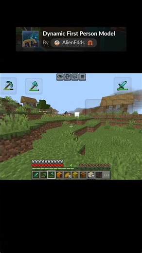 This Addon FIXES First Person!🤯 | Minecraft Bedrock
