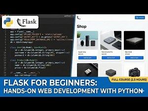 Flask for Beginners: Hands-On Web Development with Python