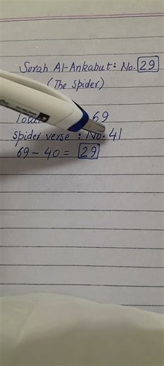 Quran’s Mathematical Miracle #23 — The Spider Chapter’s Perfect 29 Pattern!