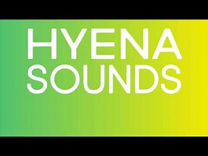 8 Hyena SOUND EFFECTS