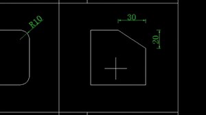 cad新手教程:21个cad命令学习，初学者教程