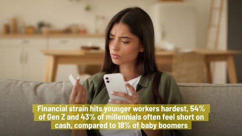 Nearly Half Of Americans Spend Their Paychecks In Just 2 Days