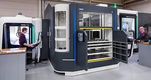 DMG MORI CNC-Maschine automatisieren - BMO Automation