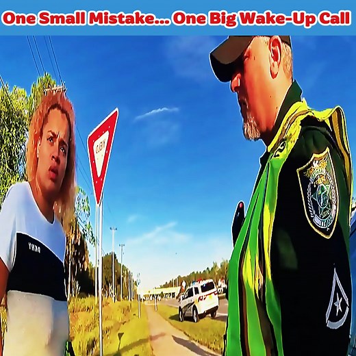 451K views · 8K reactions | One Small Mistake… One Big Wake-Up Call | Video Cop Viral | Facebook
