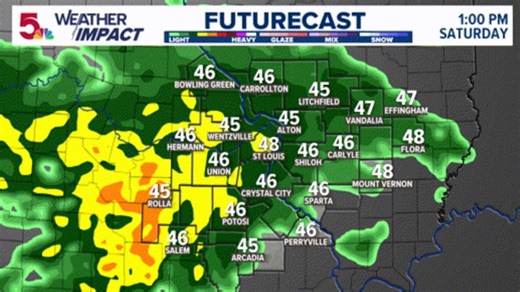 Live radar | Track Thursday's stormy weather
