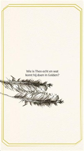Theo in Golden van Allen Levi