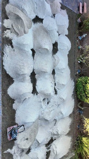 From Patchy Grass to Perfect Lawn: Artificial Turf Installation Timelapse in Las Vegas