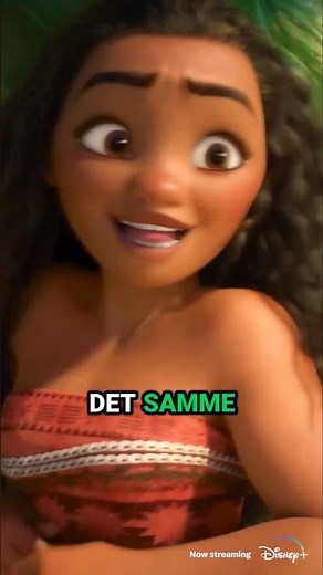 🤔 Dette Vidste Du IKKE Om Zootropolis & Vaiana! 🐘🌊