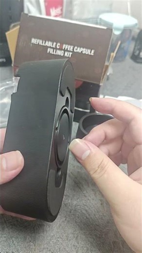 TEGRACE/ Such a neat experience with this Nespresso Pod Refill Kit! #nespressovertuo #coffee