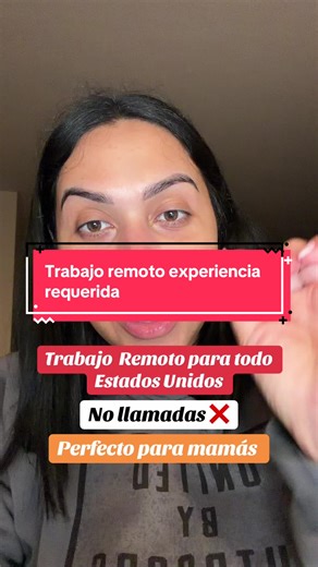 Nota aclaratoria: No soy reclutadora solo comparto para ayudar a quienes lo necesiten. Trabajo remoto con la compañía Verisma. Puedes ir a Google y poner Verisma Careers y luego que te salga el web en el search pones REMOTE para que así aparezca la plaza. #workfromhome #remotejobs #onlinejobs #wfhmom