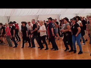 JUST A BURNING MAN country line dance DAN ALBRO