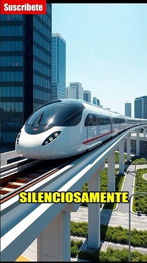 ¡Tren Maglev a 600 km/h! 🚄