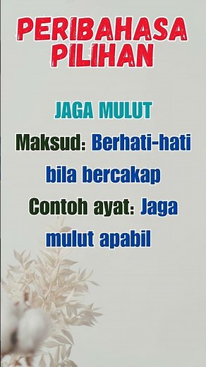 92 - Peribahasa bersama contoh ayat - Peribahasa pilihan dan Maksud | Jenis-Jenis Peribahasa