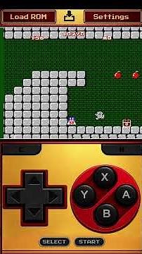 【レトゲーマスター】テスト実装ファミコン”マイティーボンジャック”