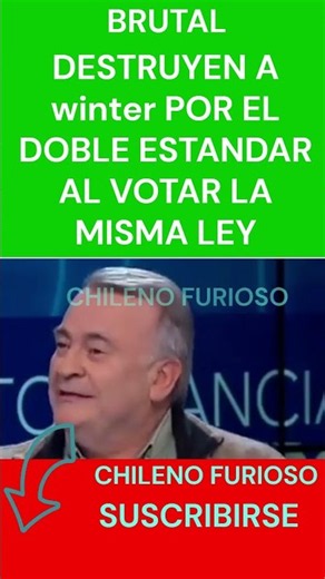 🤔😲🤔😲#DESTRUYEN A #winter QUE #VOTA CON #DOBLE #ESTANDAR AL #VOTAR LA #MISMA #LEY #shorts #viral 🤔😲🤔😲