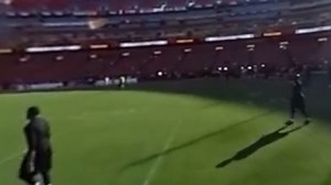 360 view inside of FedEx Field before Redskins Monday Night Football game