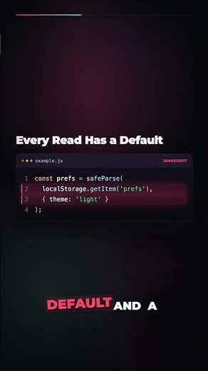 One Bad JSON.parse Crashes Your Whole App | JavaScript