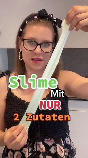 DIY Slime Rezept ohne Kontaktlinsenlösung - Einfaches Schlamm herstellen