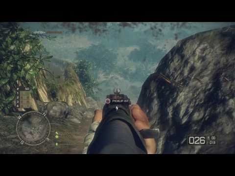 Battlefield: Bad Company 2 - Vietnam Multiplayer Gameplay | AK-47 SDM on Vantage Point