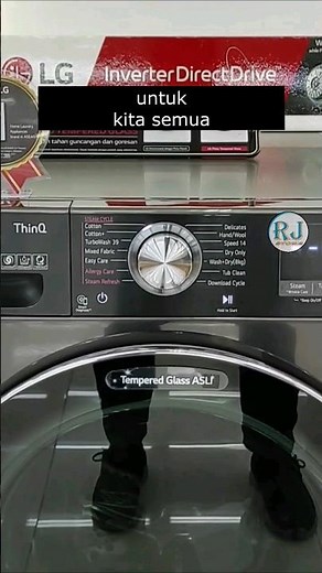 Review LG Front Loading FV1413H2BA #kulijaya #rahmajaya #frontloading #FV1413H2BA