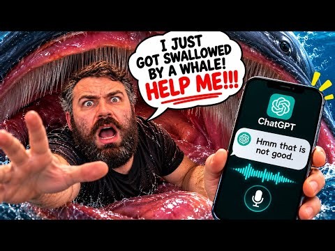 Convincing Ai I Was Swallowed By A Whale