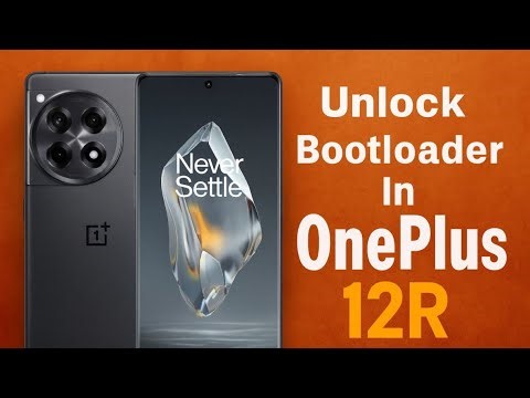 unlock Bootloader in OnePlus 12R | In Simple 3 Steps | Oneplus Unlock | Any OnePlus Devices