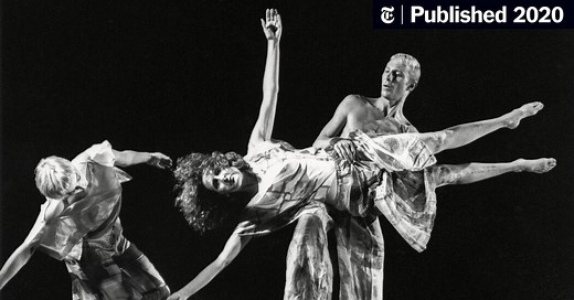 Watching a Choreographer Build: Trisha Brown’s Unusual Archive