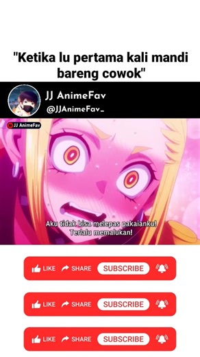 Langsung keringet dingin 🤣 #anime #animeromancecomedy