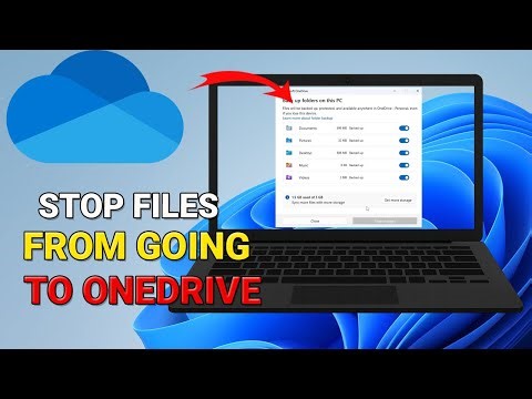 How to Stop Files from Automatically Uploading to OneDrive